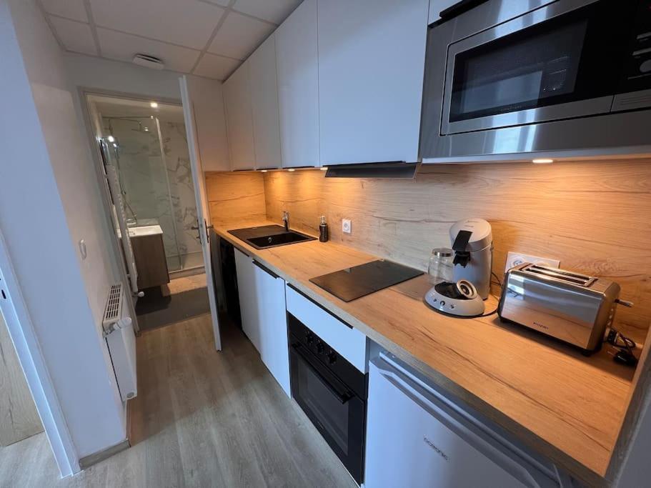Appartement Proche Des Prebendes Tours Esterno foto